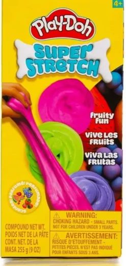 Play-doh 3 stack jars super stretch frui
