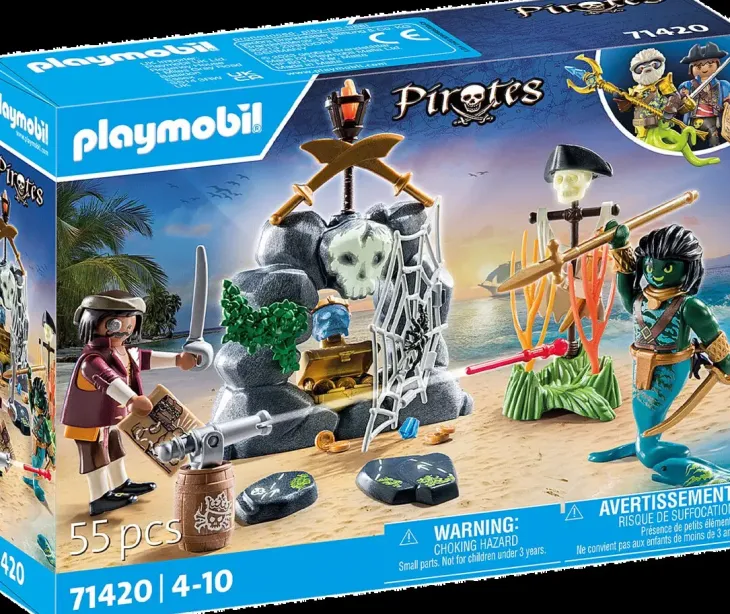 Playmobil aarteen etsintä