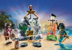 Playmobil aarteen etsintä