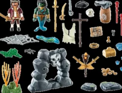 Playmobil aarteen etsintä