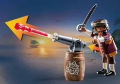 Playmobil aarteen etsintä