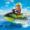 Playmobil fireboat with aqua scooter