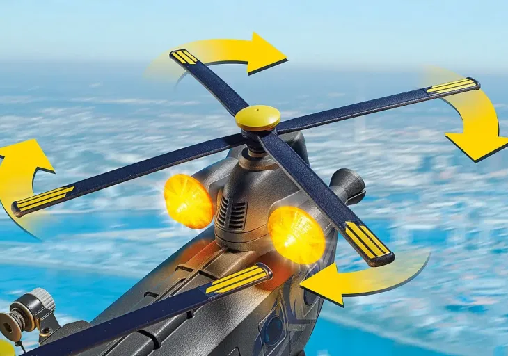 Playmobil 71149 helikopteri