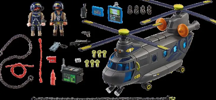 Playmobil 71149 helikopteri