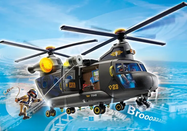 Playmobil 71149 helikopteri