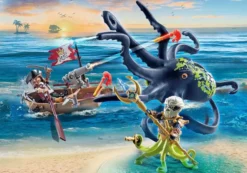 Playmobil jätti mustekala taistelu