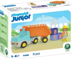 Playmobil junior dumpperi