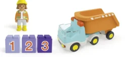 Playmobil junior dumpperi