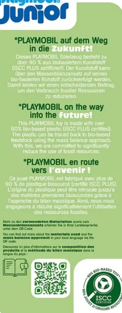 Playmobil junior paloauto