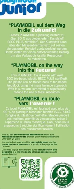 Playmobil junior 71773 traktori