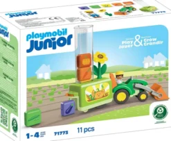Playmobil junior 71773 traktori