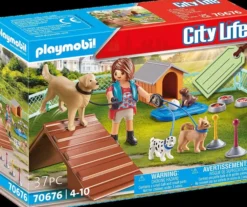 Playmobil koirankouluttaja