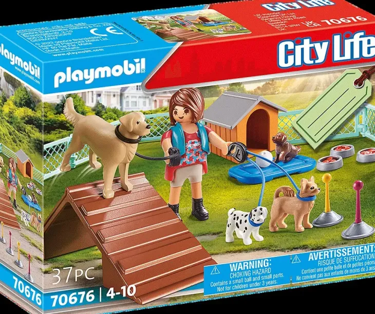 Playmobil koirankouluttaja