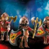 Playmobil kolmen setti burnhamn raiders