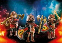 Playmobil kolmen setti burnhamn raiders
