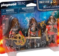 Playmobil kolmen setti burnhamn raiders