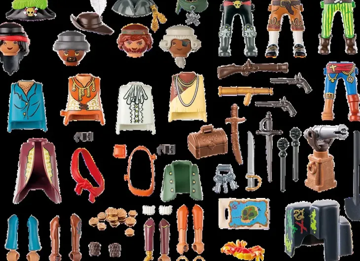 Playmobil merirosvot
