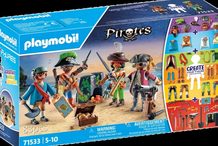 Playmobil merirosvot
