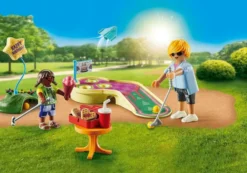 Playmobil minigolf