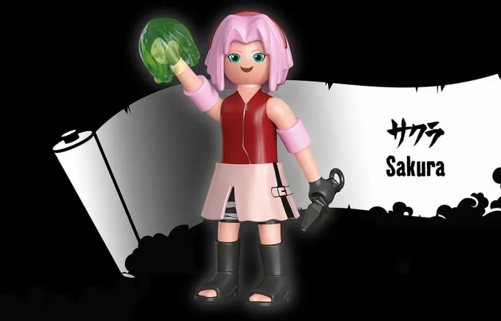 Playmobil naruto shippuden sakura