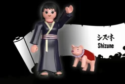 Playmobil naruto shippuden shizune