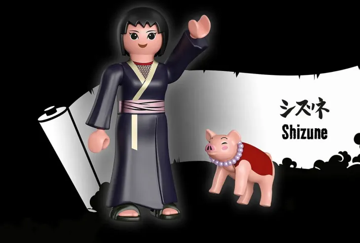 Playmobil naruto shippuden shizune