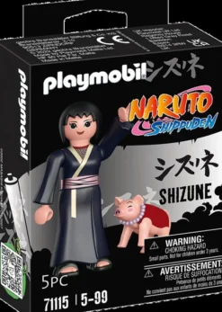 Playmobil naruto shippuden shizune
