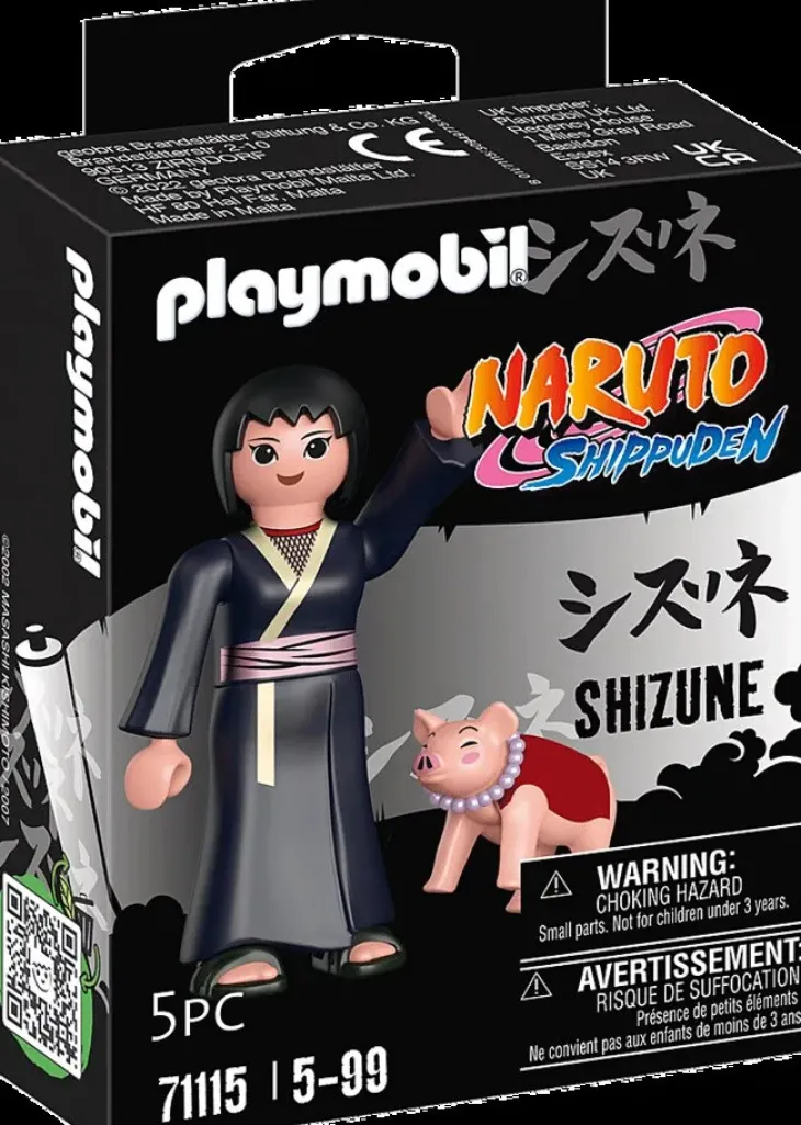 Playmobil naruto shippuden shizune