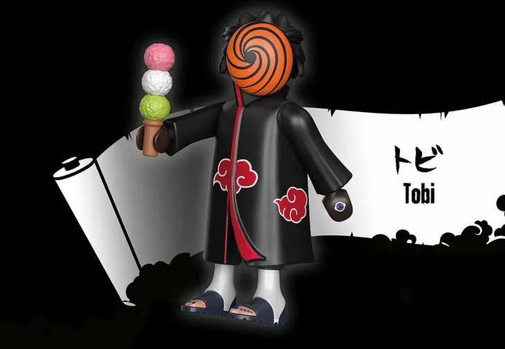 Playmobil naruto shippuden tobi