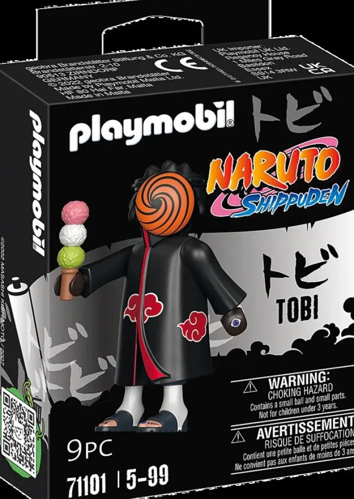 Playmobil naruto shippuden tobi