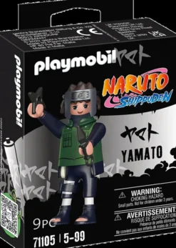 Playmobil naruto shippuden yamato