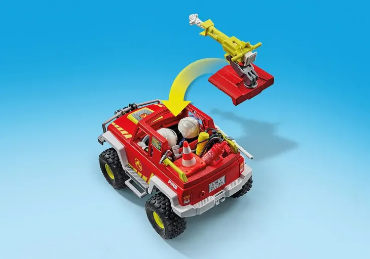 Playmobil 71824 paloauto