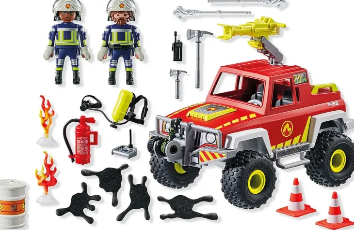 Playmobil 71824 paloauto