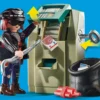 Playmobil pankkirosvon takaa-ajo
