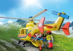 Playmobil pelastushelikopteri