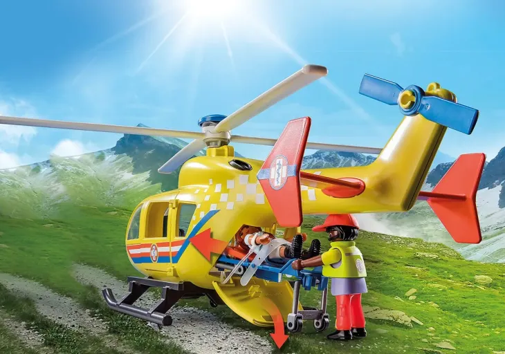 Playmobil pelastushelikopteri