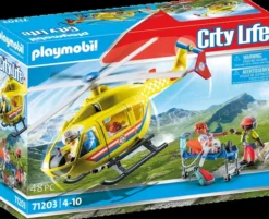 Playmobil pelastushelikopteri