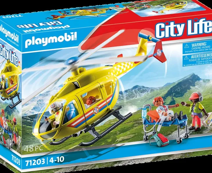 Playmobil pelastushelikopteri