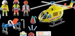 Playmobil pelastushelikopteri