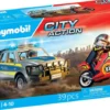 Playmobil 71875 poliisiauto ja mopo