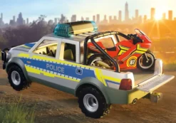 Playmobil 71875 poliisiauto ja mopo