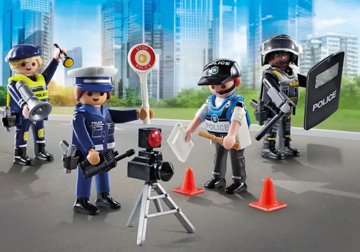 Playmobil 71730 poliisihahmot
