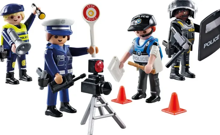 Playmobil 71730 poliisihahmot