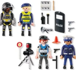 Playmobil 71730 poliisihahmot