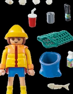 Playmobil rantojen siistijä