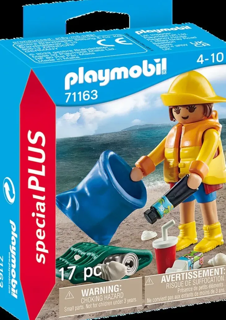 Playmobil rantojen siistijä