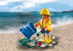 Playmobil rantojen siistijä
