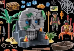 Playmobil 71531 skull island