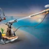 Playmobil taistelu jättiläsiravun kanssa