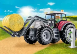 Playmobil traktori ja tarvikkeet